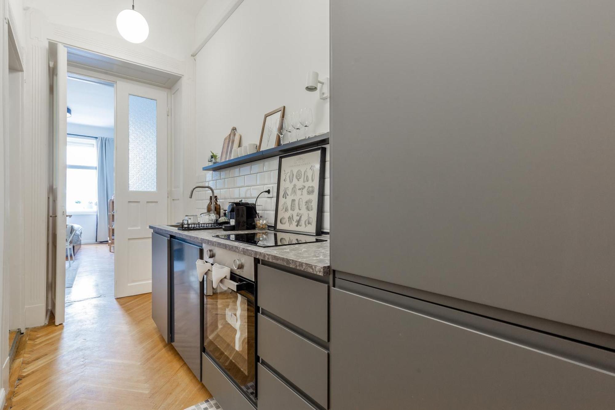 Tas Apartments Budapest Esterno foto