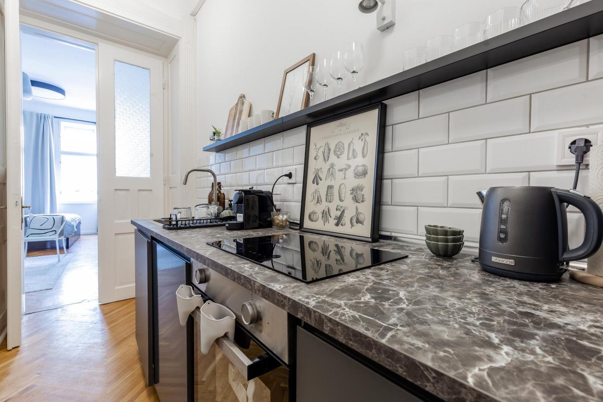 Tas Apartments Budapest Esterno foto