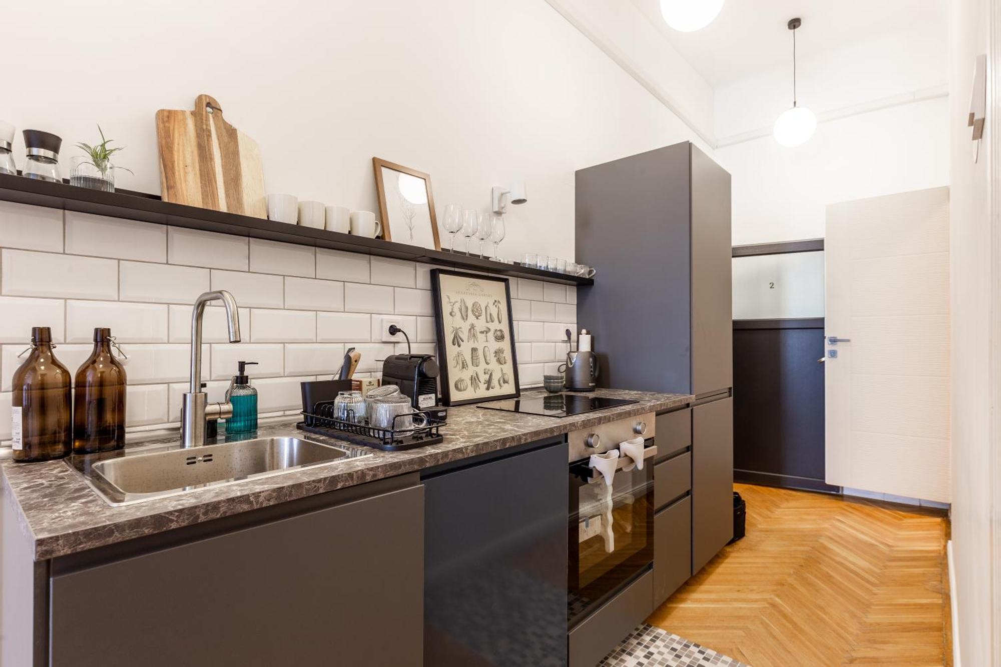 Tas Apartments Budapest Esterno foto