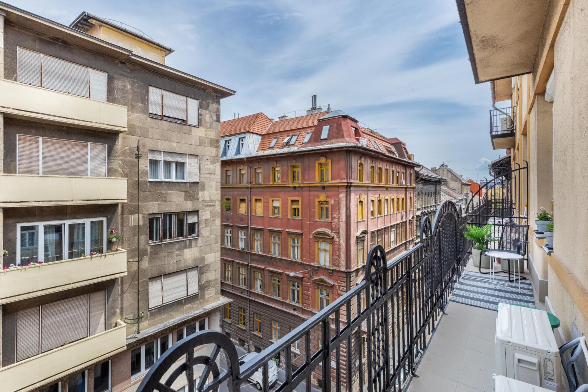 Tas Apartments Budapest Esterno foto